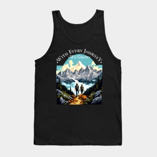 With Every Journey, We Grow Hiking Tank Top